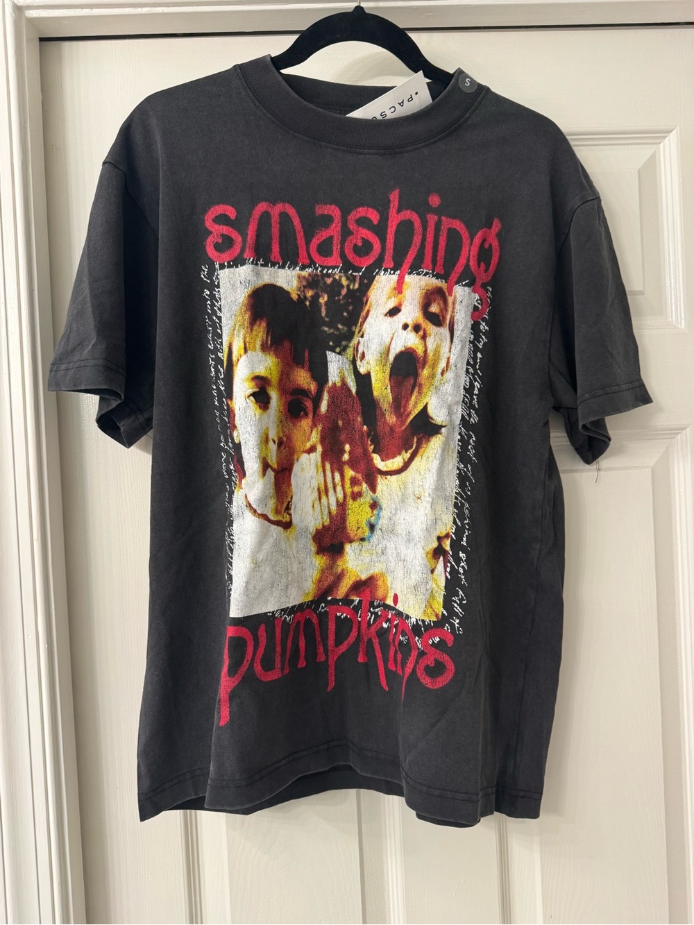 PacSun Black Smashing Pumpkins Photo Graphic Tee
